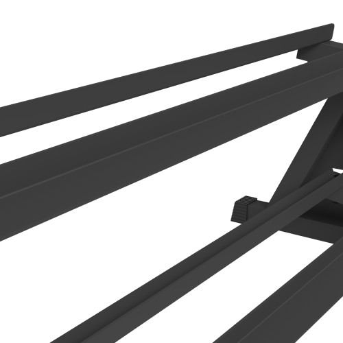 Hantlite hoidja TUNTURI Platinum Hex Rubber Dumbbell Rack