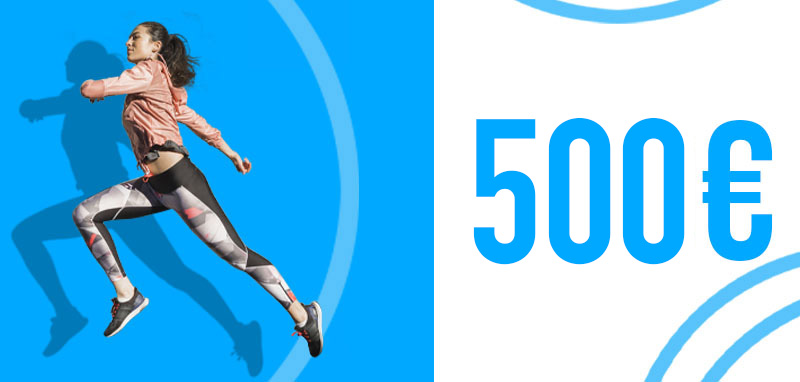 Sportlik.ee 500 € kinkekaart