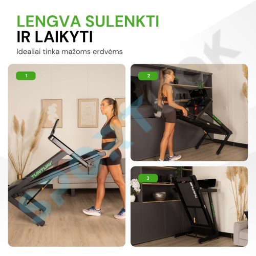 Jooksulint TUNTURI Cardio Fit T30 Treadmill + App