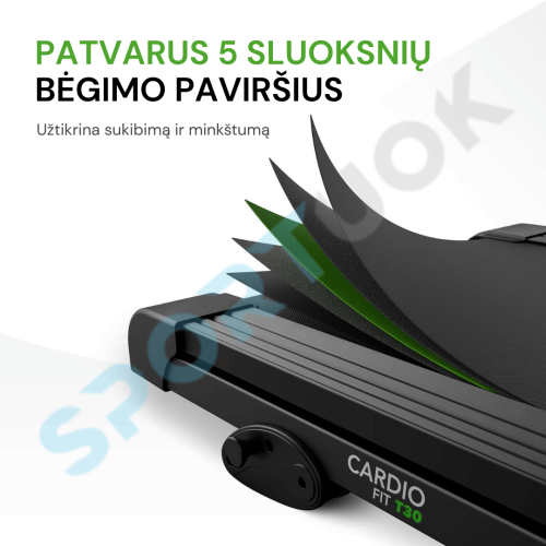 Jooksulint TUNTURI Cardio Fit T30 Treadmill + App