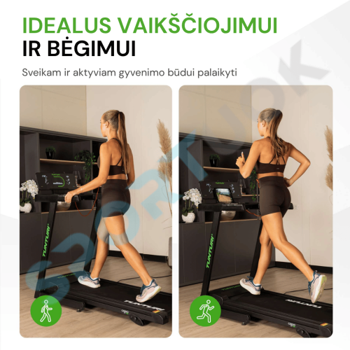 Jooksulint TUNTURI Cardio Fit T30 Treadmill + App