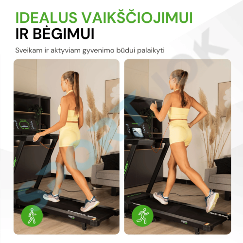 Jooksulint TUNTURI Cardio Fit T50 Treadmill + App