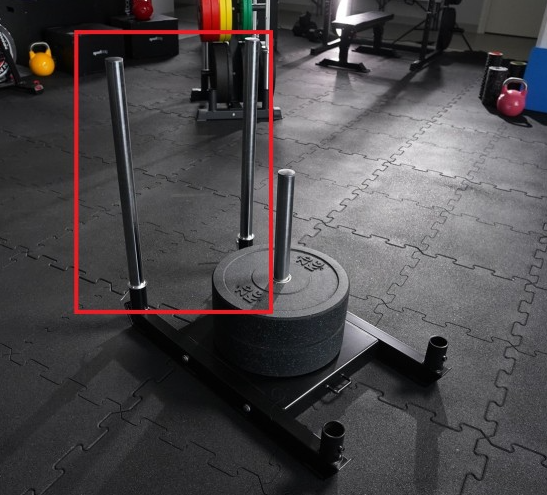 Lisa tõukevardad STRONGMAN jõukelkudele (Power Sledge)