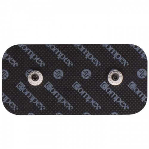 Compex elektrood 2 klambriga, 10x5 cm, 1 tk.