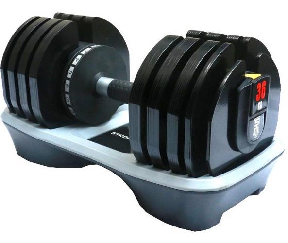 Reguleeritav hantel STRONGMAN (36kg)