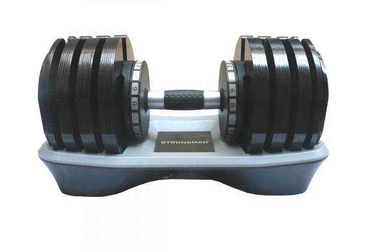 Reguleeritav hantel STRONGMAN (36kg)