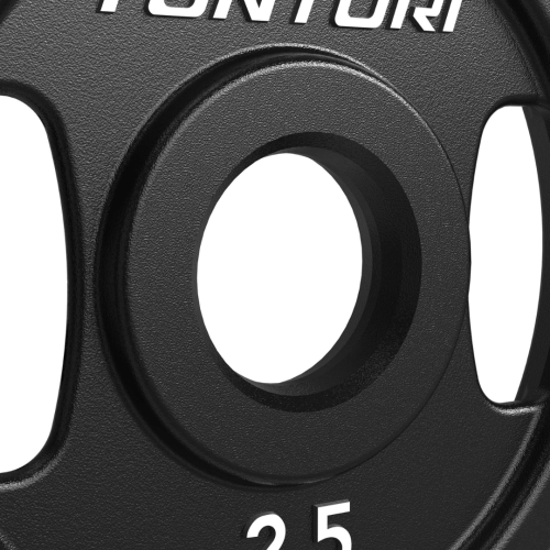 Olümpia raskuskettad malmist TUNTURI Platinum 2,5–25 kg