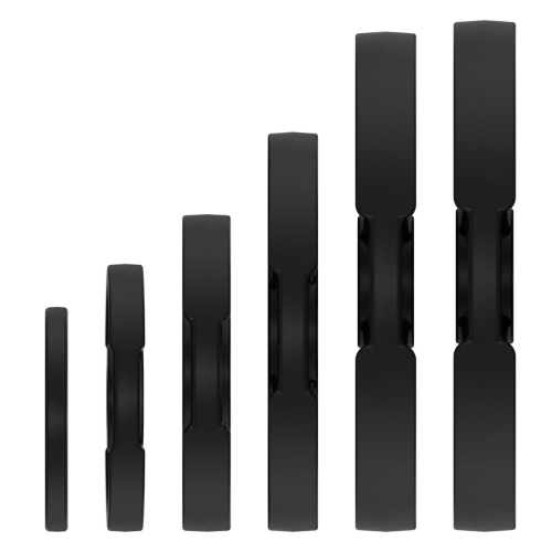 Olümpia raskuskettad malmist TUNTURI Platinum 2,5–25 kg