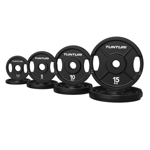 Olümpia raskuskettad malmist TUNTURI Platinum 65 kg
