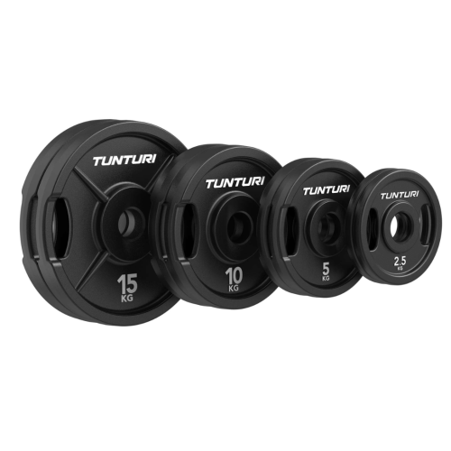 Olümpia raskuskettad malmist TUNTURI Platinum 65 kg