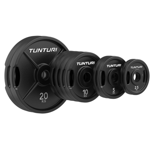 Malmist Olümpiaketaste komplekt TUNTURI Platinum 95 kg