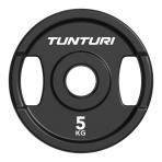 Malmist Olümpiaketaste komplekt TUNTURI Platinum 95 kg