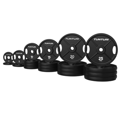 Malmist Olümpiaketaste komplekt TUNTURI Platinum 295 kg