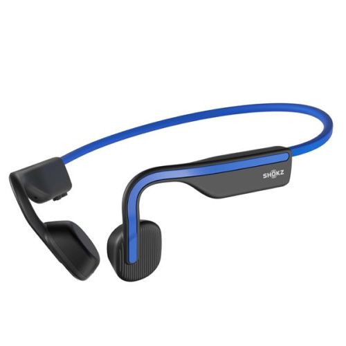 Shokz OpenMove kõrvaklapid koos luukõrsustehnoloogiaga, sinine