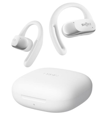 Shokz Open Fit Air Luusidega kõrvaklapid, Valge