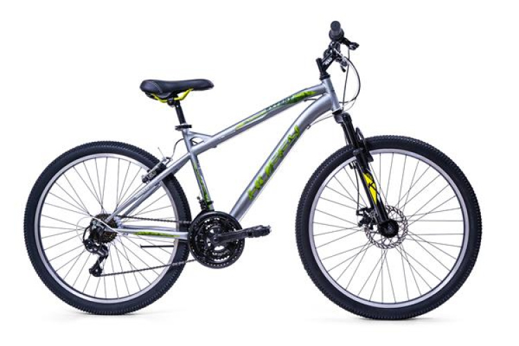 Huffy Extent 26" Meeste jalgratas, Shimano TZ 31, Mat Gunmetal