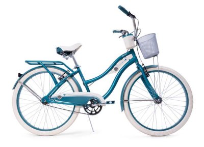 Huffy Deluxe Cruiser Naiste jalgratas, 26", Smaragd