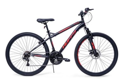 Huffy Extent 27.5 "Meeste jalgratas, Shimano TZ 31, Must matt
