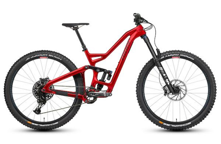 Niner WFO RDO 2-tärni jalgratas, Hot Tamale, suur