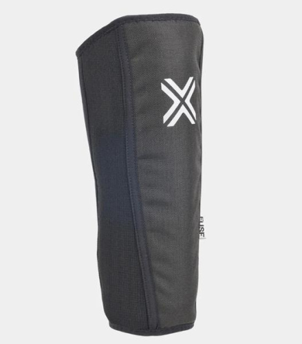 FUSE ALPHA CLASSIC laste jalakaitsmed, must/hall, M/L