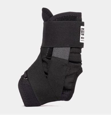 FUSE ALPHA CLASSIC laste põlvik, must/hall, XS/S