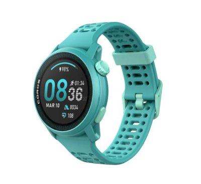 COROS PACE 3 GPS spordikell, smaragdroheline