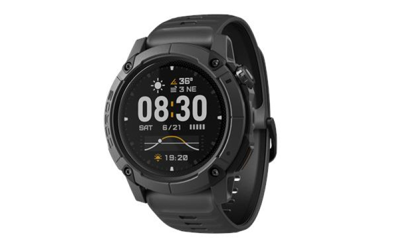 Coros Nomad nutikell, must