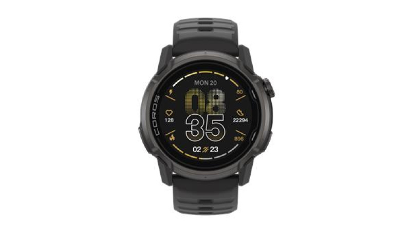 COROS APEX 4 GPS välilähe kella, 42 mm, must