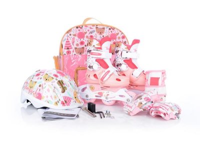 Tempish WILD ROLLER SKATES set, 26-29 y.o.