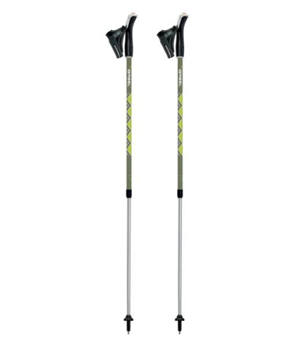 Gabel RITMO algusaasta käimiskepid, rohelised, 77-130 cm