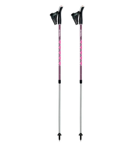 Gabel RITMO Algajate kargide, fuksiaroheline, 77-130 cm