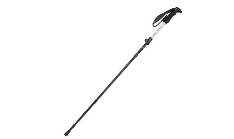 Gabel XTR ALU EF kokkupööratavad matkapulgad 110-130cm, mustad