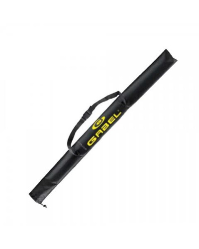 Põhjamaise kõnnikeppide kott, 130 x 12 cm, Must