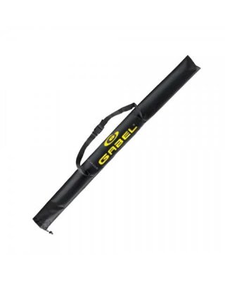 Põhjamaise kõnnikeppide kott, 130 x 12 cm, Must