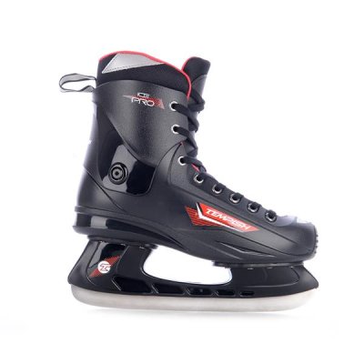 Tempish PRO ICE Jäärata uisud, mustad, suurus 45