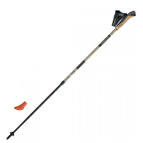 Gabel Stretch Lite Reguleeritavad Põhjapooluse matkakepid, 75-130 cm, liivavärv