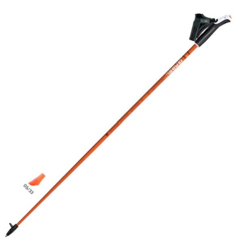 Gabel X-1.35 Nuti pikkusega põhjamaise kõnni kepid 120cm, Oranž