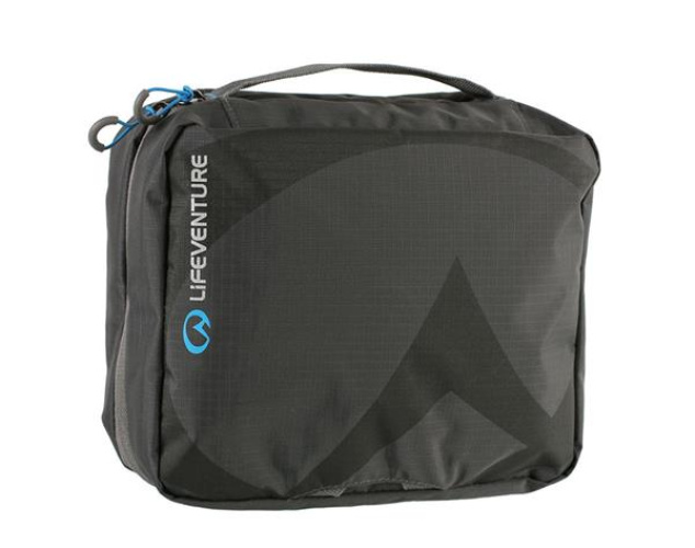 Lifeventure Reisikott väikestele tarvikutele, L suurus, hall