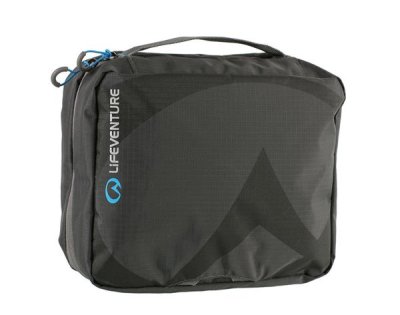 Lifeventure Reisikott väikestele tarvikutele, L suurus, hall