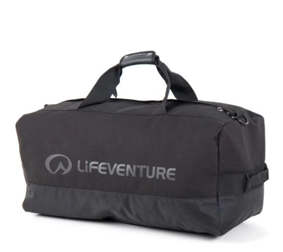 Lifeventure reisikohver, 100L, Must