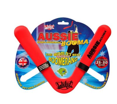 Wicked Vision Aussie Booma bumerang