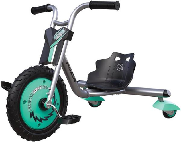 Razor RipRider Mini, tumehalli türgi, 360° trikiratas lastele