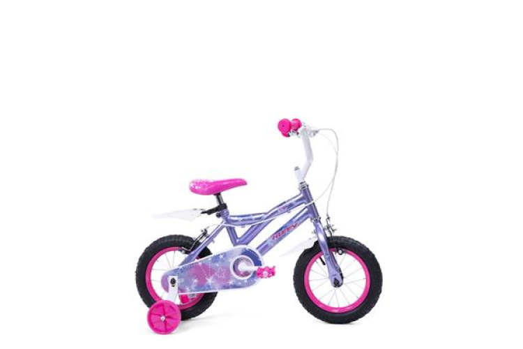 Huffy So Sweet 12" lasteratas lastele, lilla