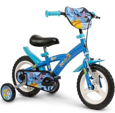 Huffy STITCH 12" lasterattas lastele, sinine, 12 tolli