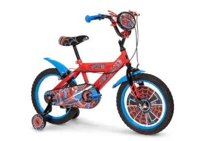 Huffy SPIDER-MAN 16" laste jalgratas, punane/sinine