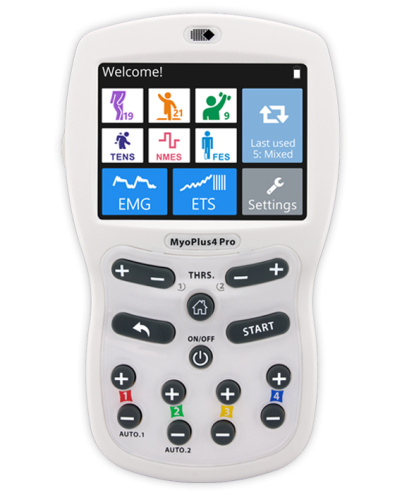 NT NeuroTrack MyoPlus 4 PRO elektrostimulatsiooni ja biofeedback seade