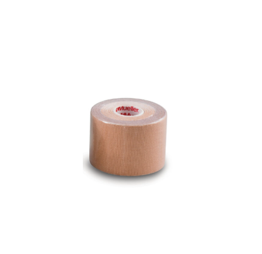Mueller® kinesioloogiline teip, kehaniidiga, 5cm x 5m