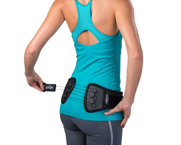 DonJoy nimmepiirkonna ja ristluu tugivöö SI vöö, suurus S/M