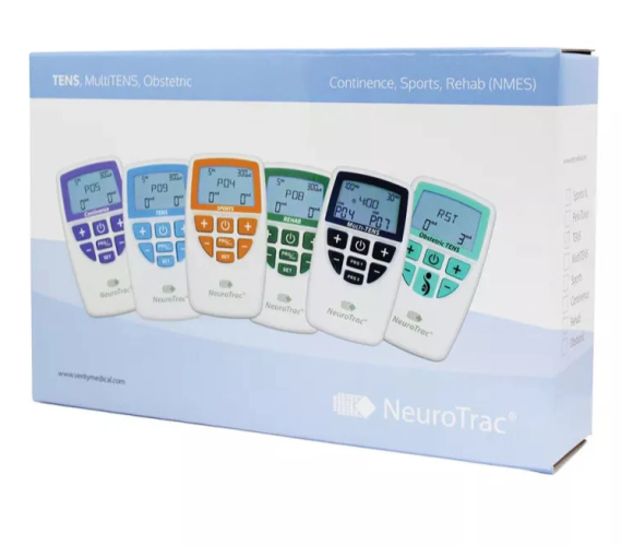 Elektrostimulatsiooni seade NeuroTrac REHAB (TENS+FES)