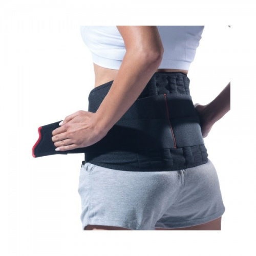 DonJoy POROSTRAP põlvekaela turvavöö, H-26 cm, XL suurus.